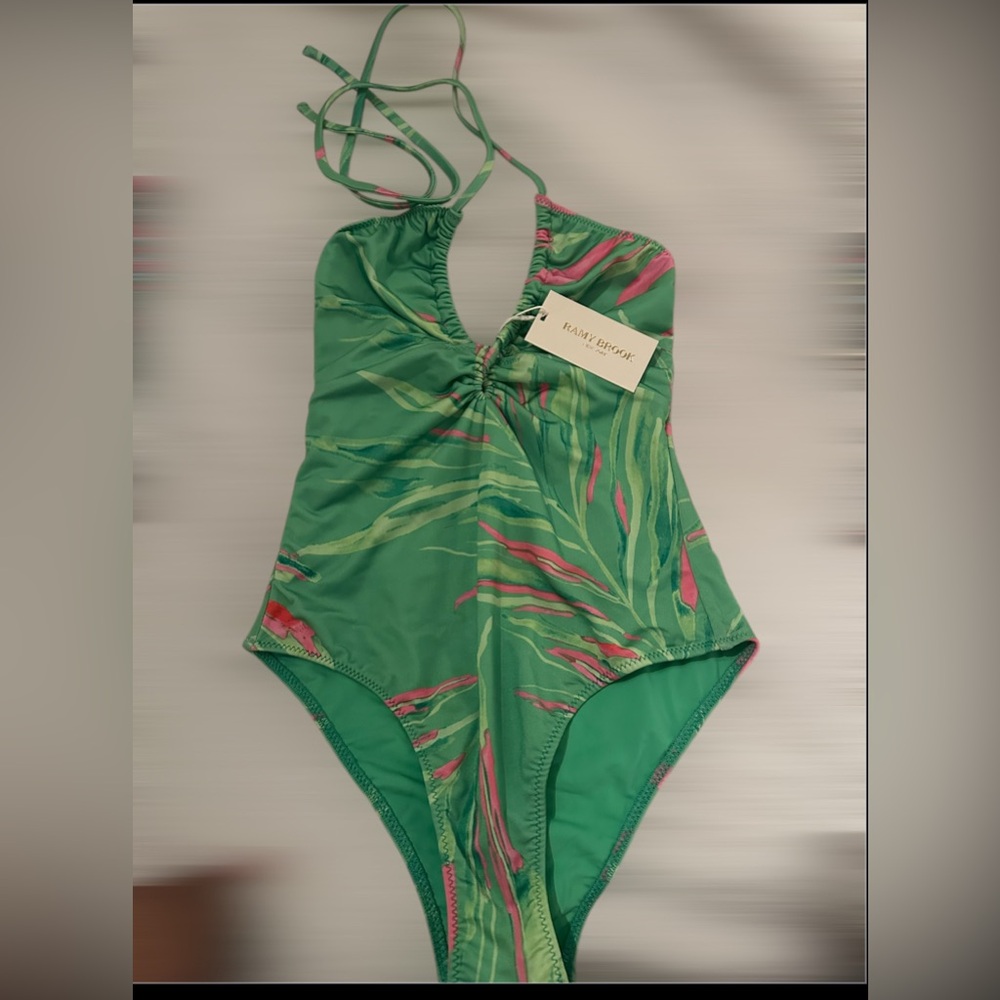 Ramy Brook Size. Small  Green Swimsuit